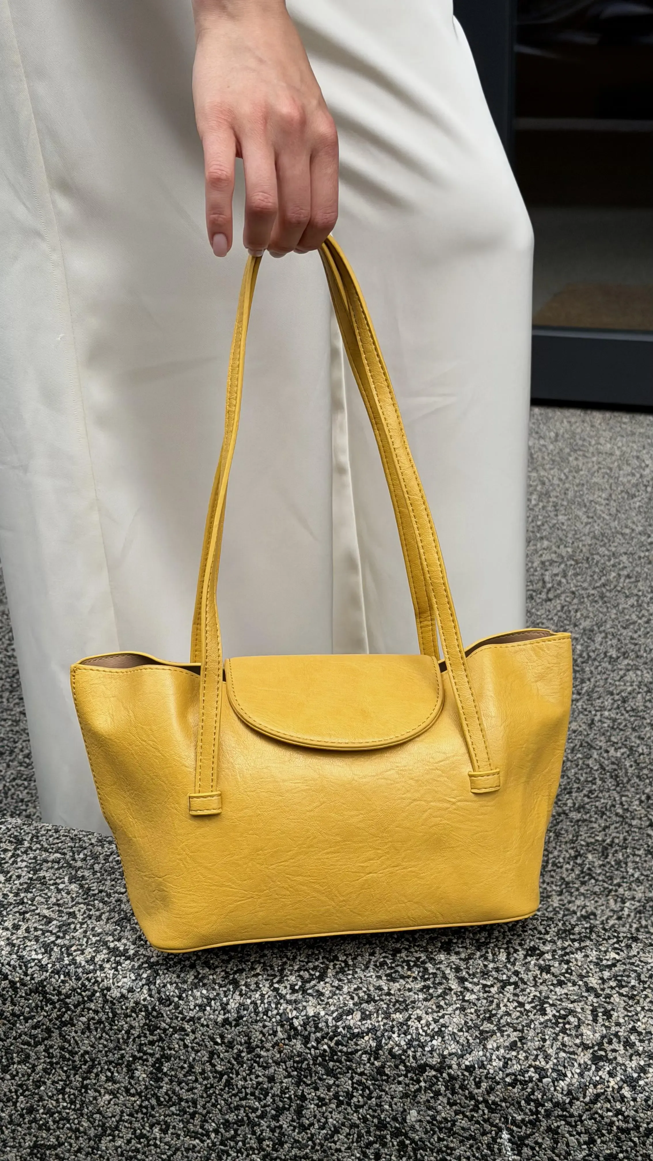 LOUISE BAG YELLOW